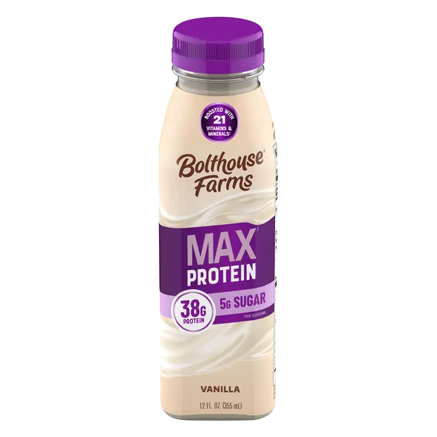 Vanilla MAX Protein Shake