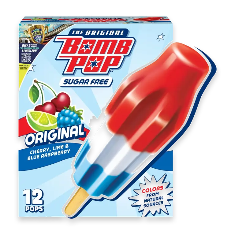 Original Sugar Free Ice Pops