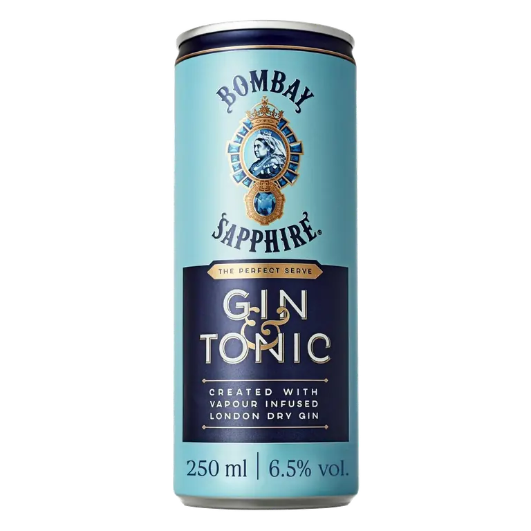 Gin & Tonic Premix Cocktail 25cl
