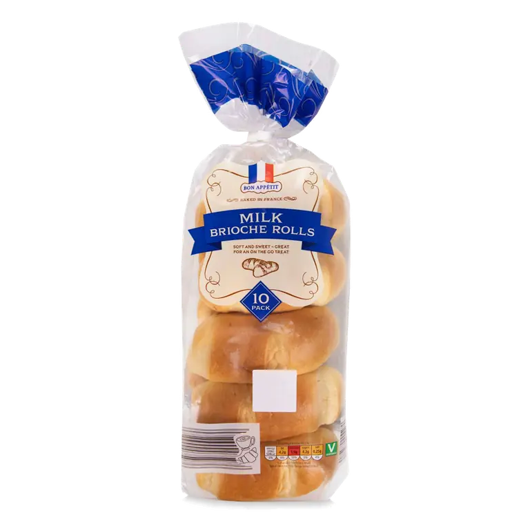 Milk Brioche Rolls