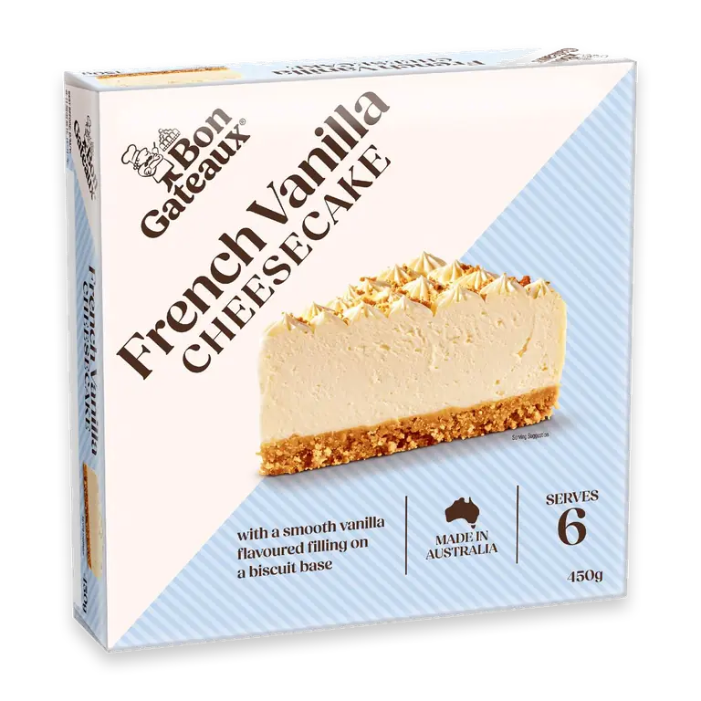 French Vanilla Cheesecake