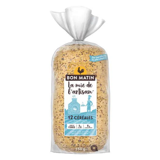 12 Grain Bread 550 g
