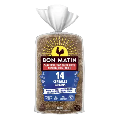 Bread 14 Grains No Fat No Sugar 600 g