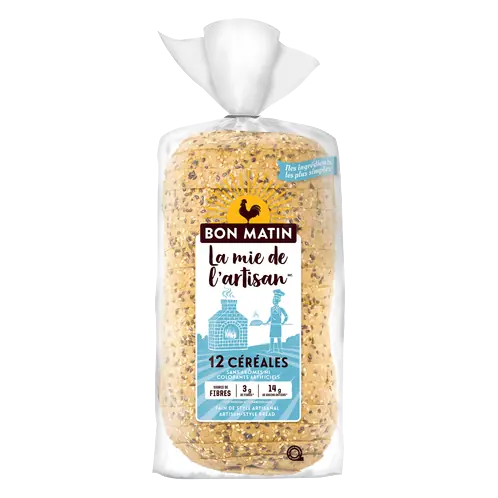 Bread Belgian 12 Grain 700 g