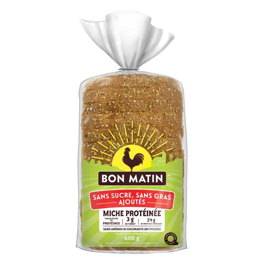 Bread Loaf Protein 600 g