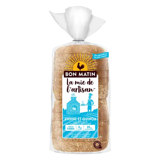 Bread Oats Homestyle Quinoa 600 g