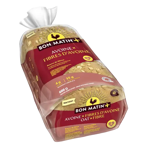 Plus Bread Oat & Oat Fiber 600 g