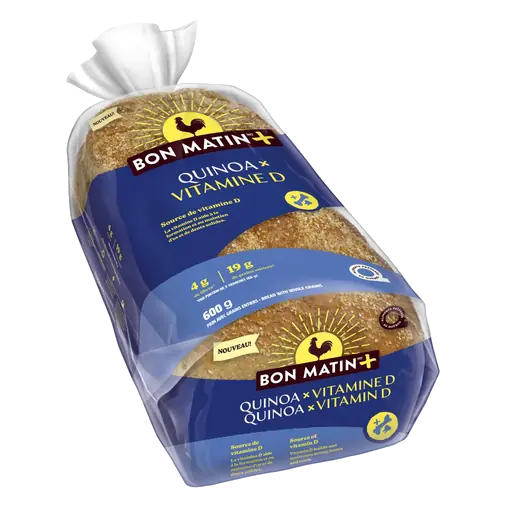 Plus Bread Quinoa & Vitamin D 600 g