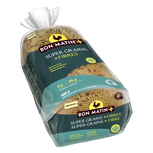 Plus Bread Super Grains & Fiber 600 g