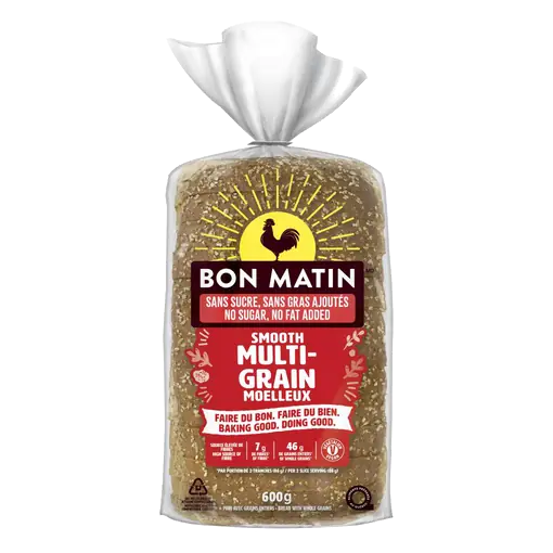 Smooth Multigrain Bread No Fat No Sugar 600 g