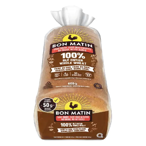 Whole Wheat Bread 600 g