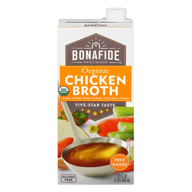 Provisions Organic Gluten Free Chicken Broth