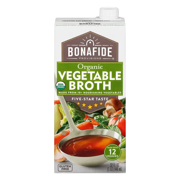 Provisions Organic Gluten Free Vegetable Broth