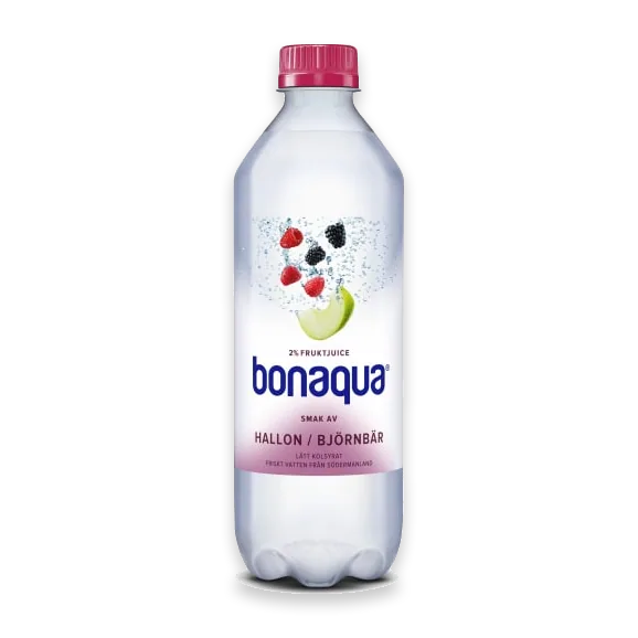 Bonaqua Hallon Björnbä Källvatten Vatten