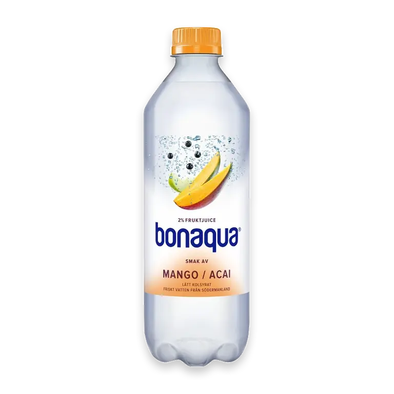 bonaqua Vatten Mango & acai
