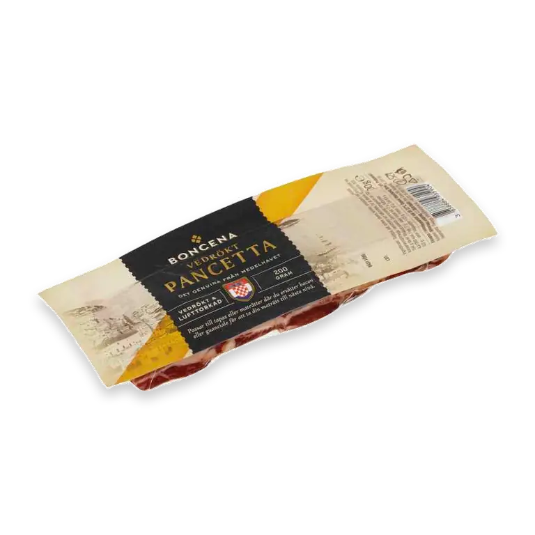Pancetta Vedrökt