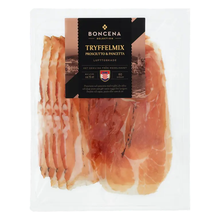 Tryffelmix Prosciutto Pancetta