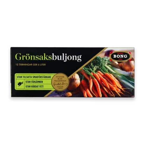 Grönsaks Buljong Tärningar