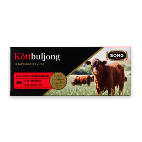 Köttbuljong Tärningar