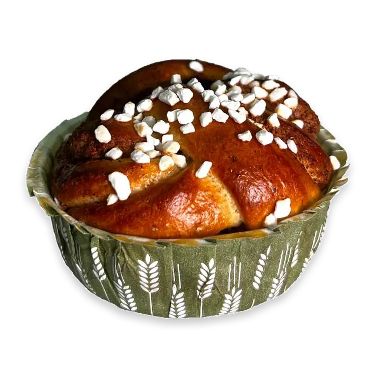 Fikabröd Kanelknut De Luxe
