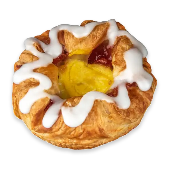 Wienerbröd Hallon&vanilj