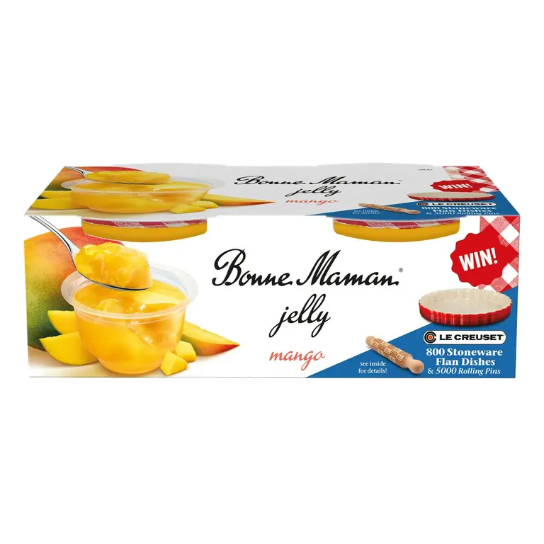2 x 90g Mango Jelly
