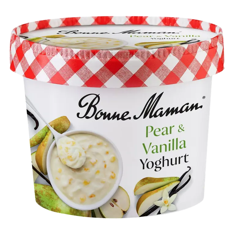 450g Pear & Vanilla Yoghurt