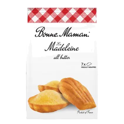 7 Madeleine Cakes