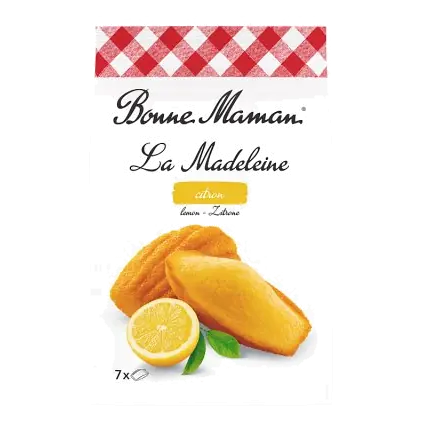 7 Madeleines with Lemon