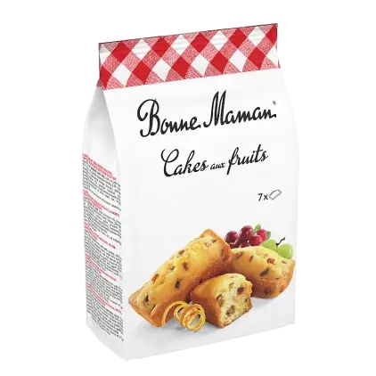 7 Petit Fruit Cakes