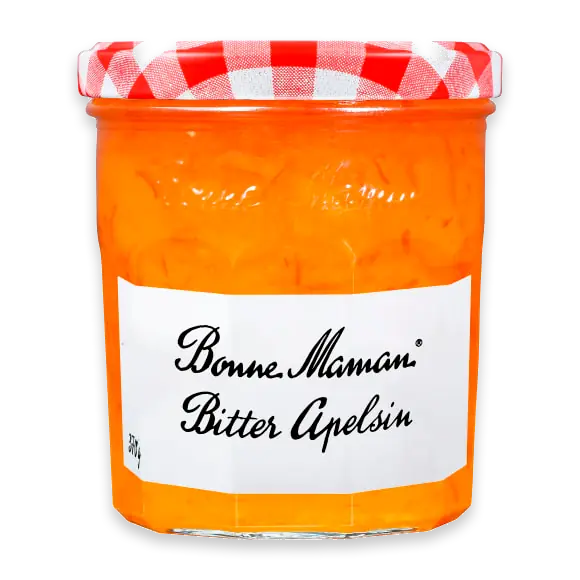Apelsin Marmelad Bitter