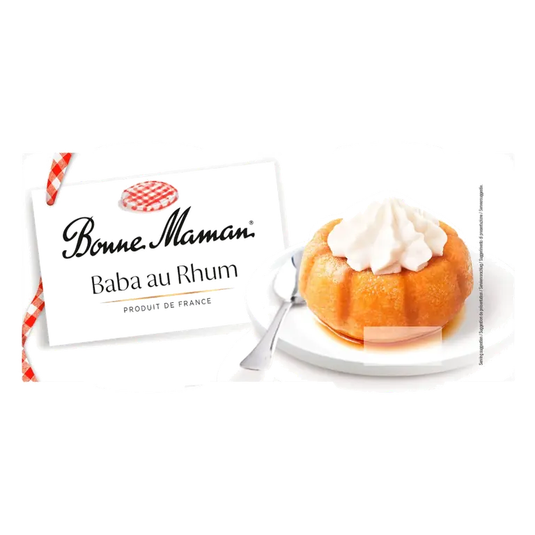 Baba Au Rhum Dessert 2 x 140g