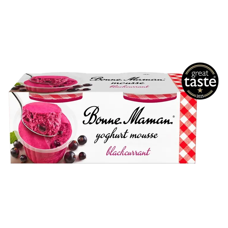 Blackcurrant Mousse Dessert