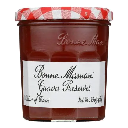 Bonne Maman Guava Preserves, 13oz