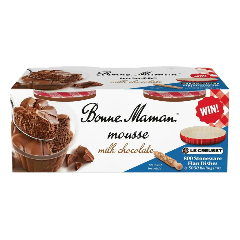 Chocolate Mousse Dessert 2x70g