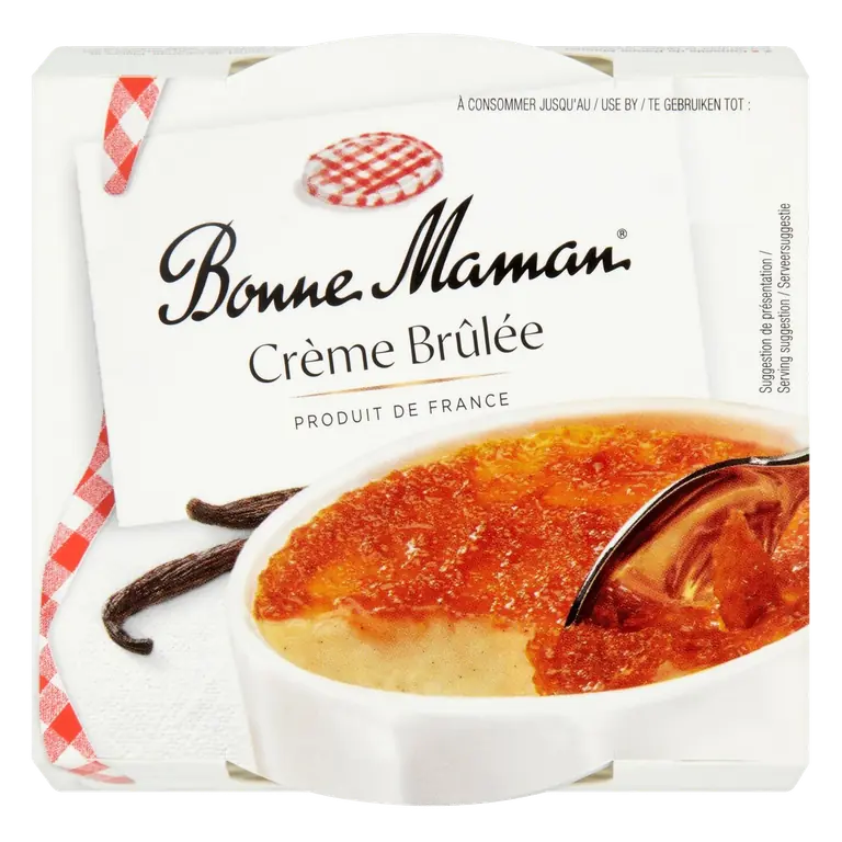 Creme Brulee Dessert