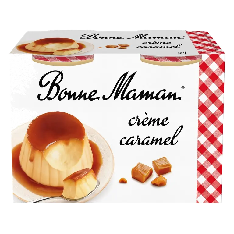 Creme Caramel Dessert