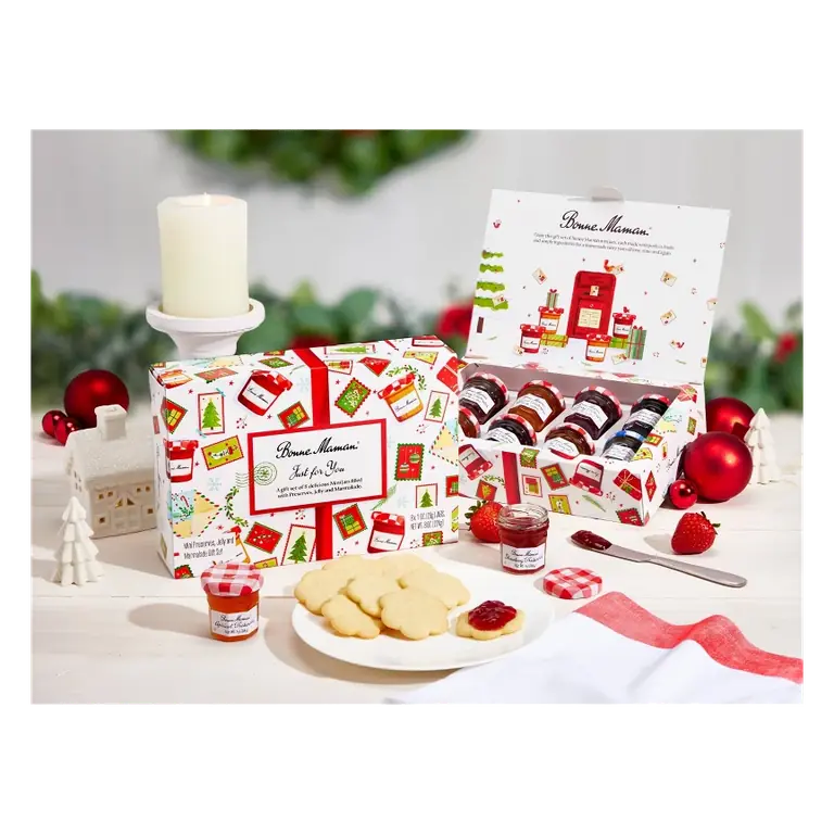 Bonne Maman Holiday Gift Set, 8oz