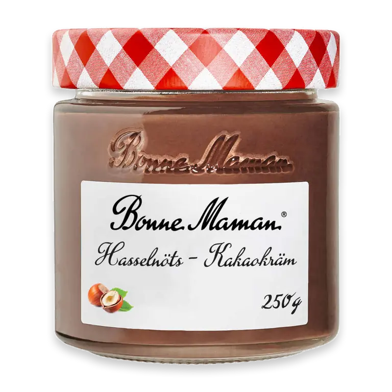 Kräm Hasselnöt & choklad