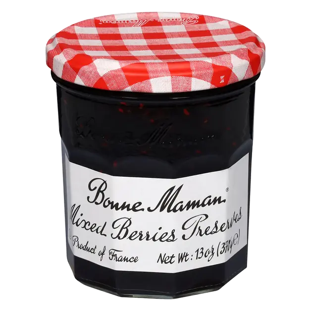 Mixed Berries Preserves