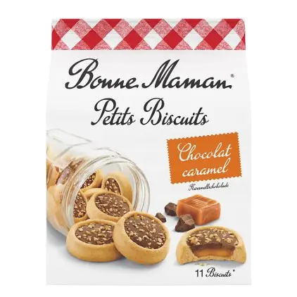 Petits Biscuits Chocolat Caramel