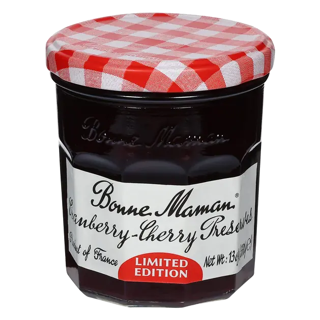 Bonne Maman Preserves, Cranberry-Cherry