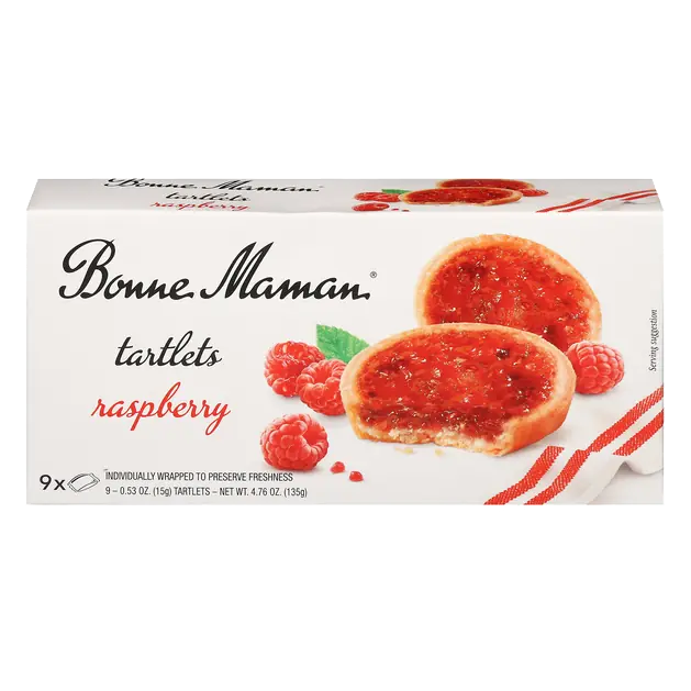 Raspberry Tartlets