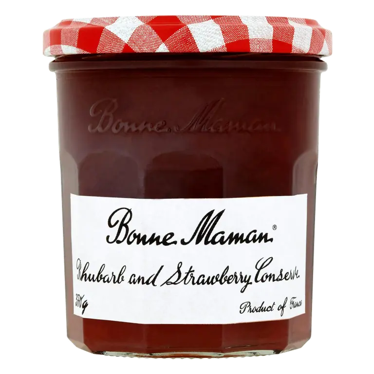 Rhubarb and Strawberry Conserve 370g