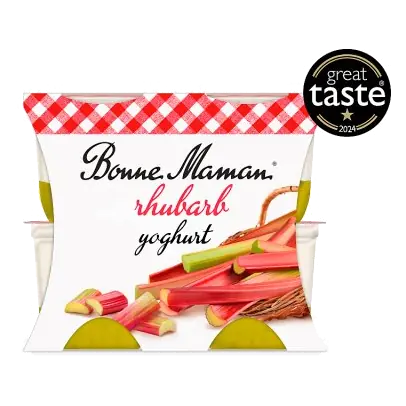 Rhubarb Yogurt