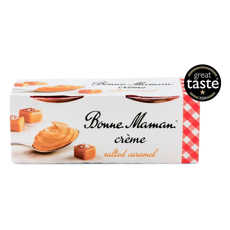 Salted Caramel Creme Dessert