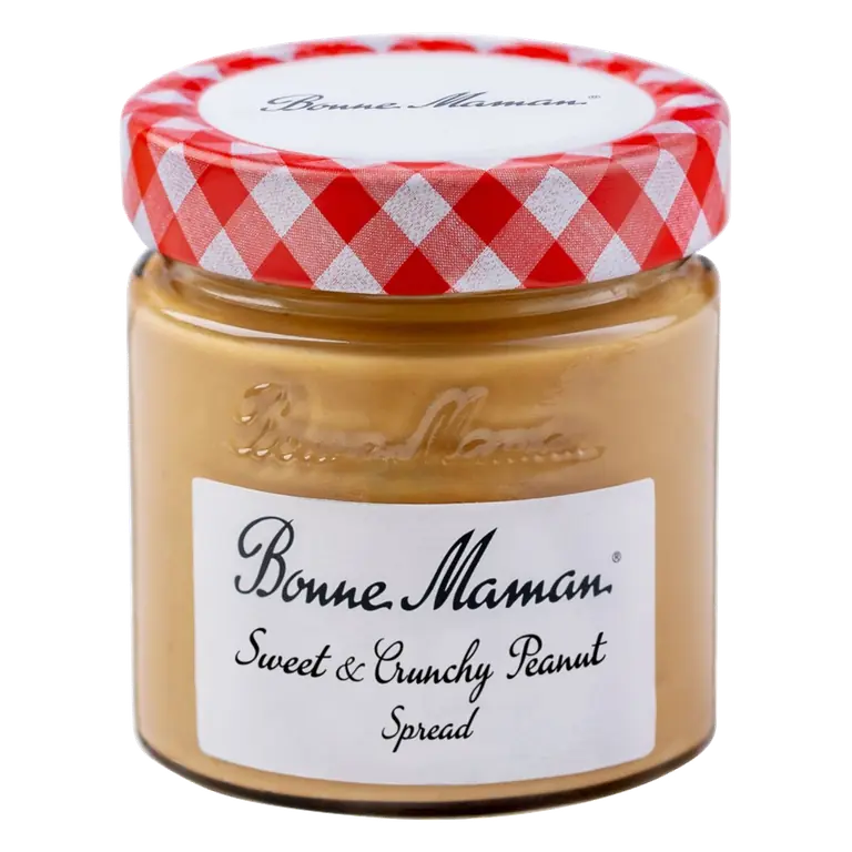 Sweet & Crunchy Peanut Spread 230g