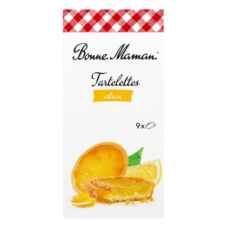 Tartelettes Citron x9 125g