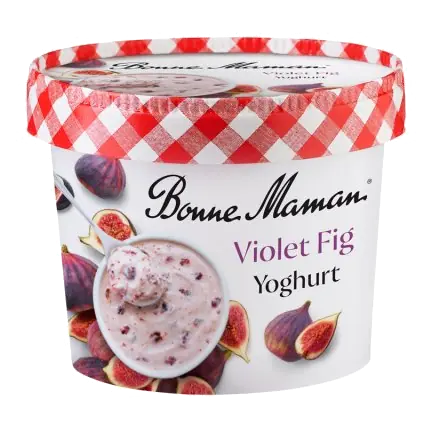 Violet Fig Yogurt