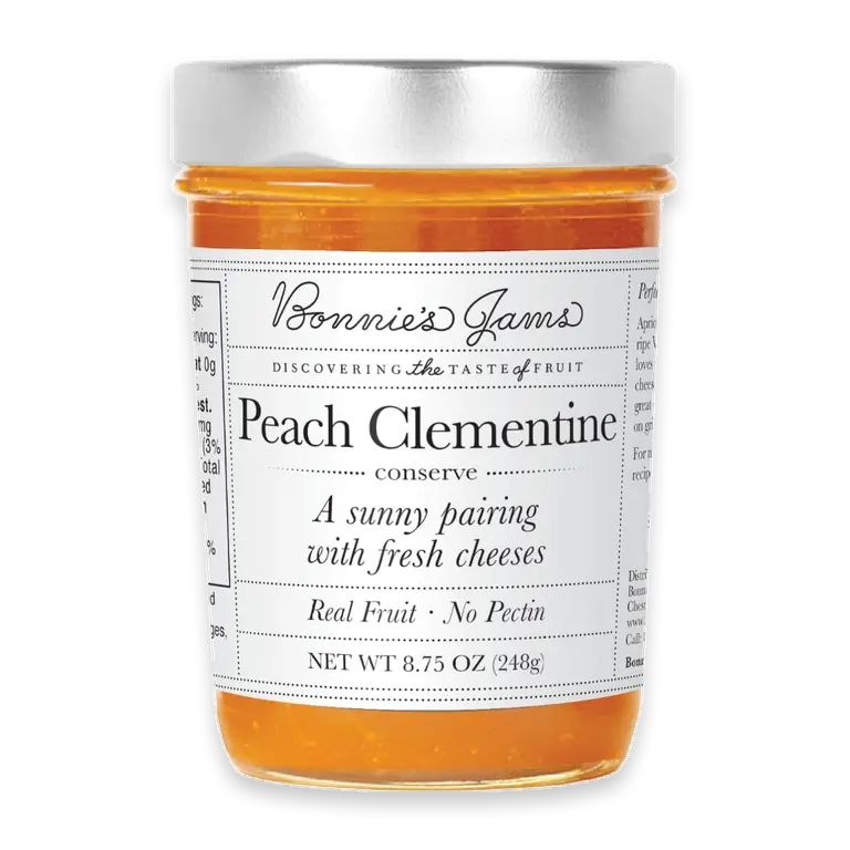 Bonnie's Peach Clementine Jam